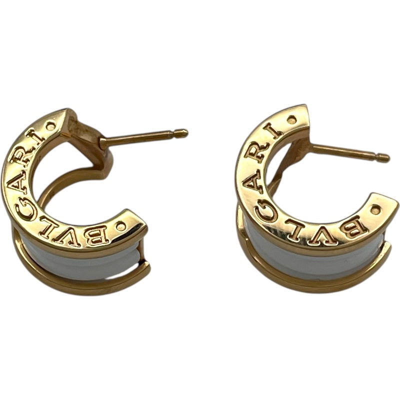 ブルガリ BVLGARI ビーゼロワンピアス ゴールド Au750 ジュエリー