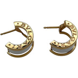 ブルガリ BVLGARI ビーゼロワンピアス ゴールド Au750 ジュエリー