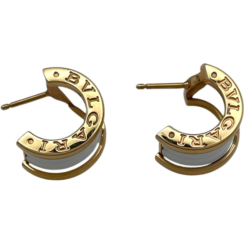 ブルガリ BVLGARI ビーゼロワンピアス ゴールド Au750 ジュエリー