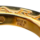 ブルガリ BVLGARI ビーゼロワンピアス ゴールド Au750 ジュエリー