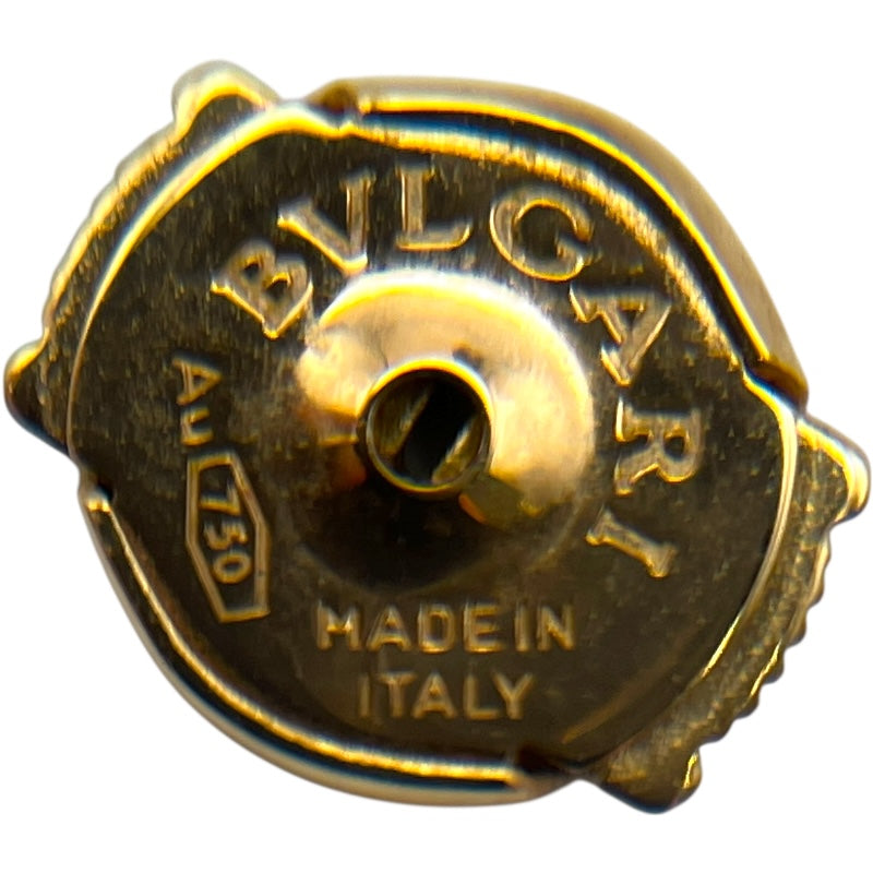 ブルガリ BVLGARI ビーゼロワンピアス ゴールド Au750 ジュエリー