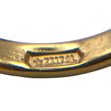 ブルガリ BVLGARI ビーゼロワンピアス ゴールド Au750 ジュエリー