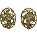 タサキ TASAKI 小鳥イヤリング ゴールド K18/ダイヤモンド ダイヤモンド ジュエリー