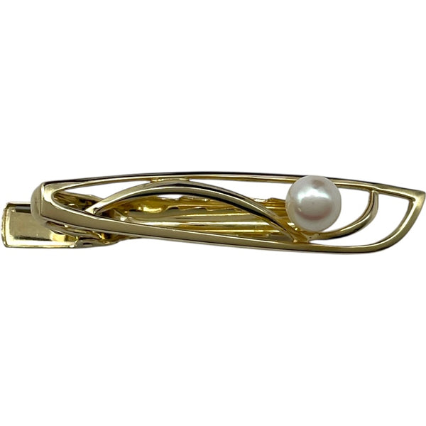 ミキモト MIKIMOTO タイピン ゴールド K14/パール ジュエリー | 中古