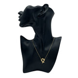 ティファニー TIFFANY＆CO ラビングハートネックレス ゴールド 750YG ジュエリー