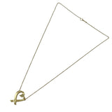 ティファニー TIFFANY＆CO ラビングハートネックレス ゴールド 750YG ジュエリー