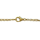 カルティエ Cartier ラブサークルネックレス2Pダイヤ ゴールド Au750 ジュエリー