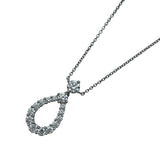 ハリーウィンストン HARRY WINSTON ループネックレスエクストララージ プラチナ Pt950 ジュエリー