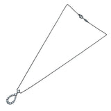 ハリーウィンストン HARRY WINSTON ループネックレスエクストララージ プラチナ Pt950 ジュエリー