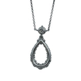 ハリーウィンストン HARRY WINSTON ループネックレスエクストララージ プラチナ Pt950 ジュエリー