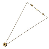 ブルガリ BVLGARI ビーゼロワンエレメントネックレス ゴールドxステンレススチール K18SS ジュエリー