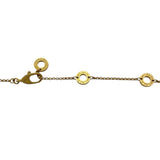 ブルガリ BVLGARI ビーゼロワンエレメントネックレス ゴールドxステンレススチール K18SS ジュエリー