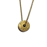 ブルガリ BVLGARI ビーゼロワンエレメントネックレス ゴールドxステンレススチール K18SS ジュエリー