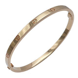 カルティエ Cartier ラブブレスSM ピンクゴールド Au750 ジュエリー