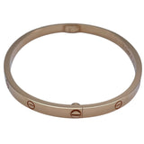 カルティエ Cartier ラブブレスSM ピンクゴールド Au750 ジュエリー