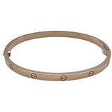 カルティエ Cartier ラブブレスSM ピンクゴールド Au750 ジュエリー