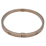 カルティエ Cartier ラブブレスSM ピンクゴールド Au750 ジュエリー