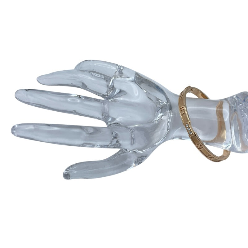 ティファニー TIFFANY＆CO アトラスブレス ピンクゴールド Au750 ダイヤモンド ジュエリー