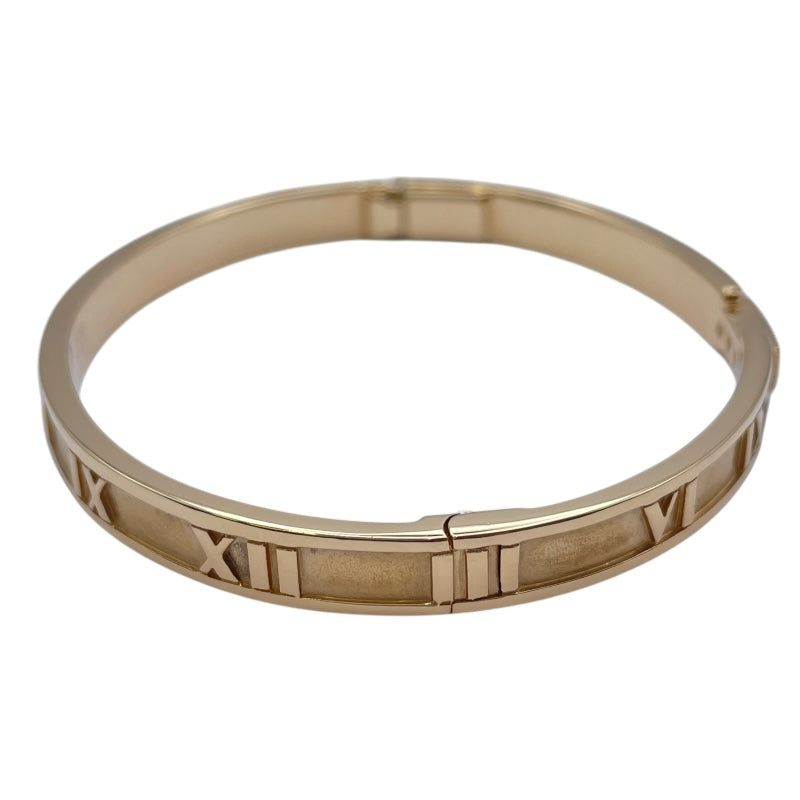 ティファニー TIFFANY＆CO アトラスブレス ピンクゴールド Au750 ダイヤモンド ジュエリー