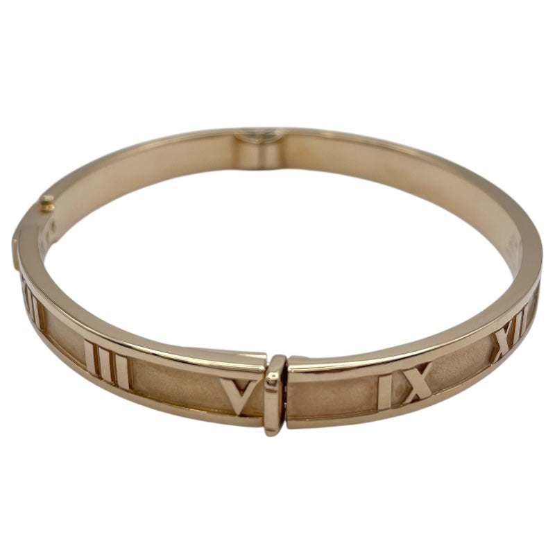 ティファニー TIFFANY＆CO アトラスブレス ピンクゴールド Au750 ダイヤモンド ジュエリー