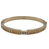 ティファニー TIFFANY＆CO アトラスブレス ピンクゴールド Au750 ダイヤモンド ジュエリー