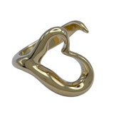 ティファニー TIFFANY＆CO オープンハートリング ゴールド K18 ジュエリー