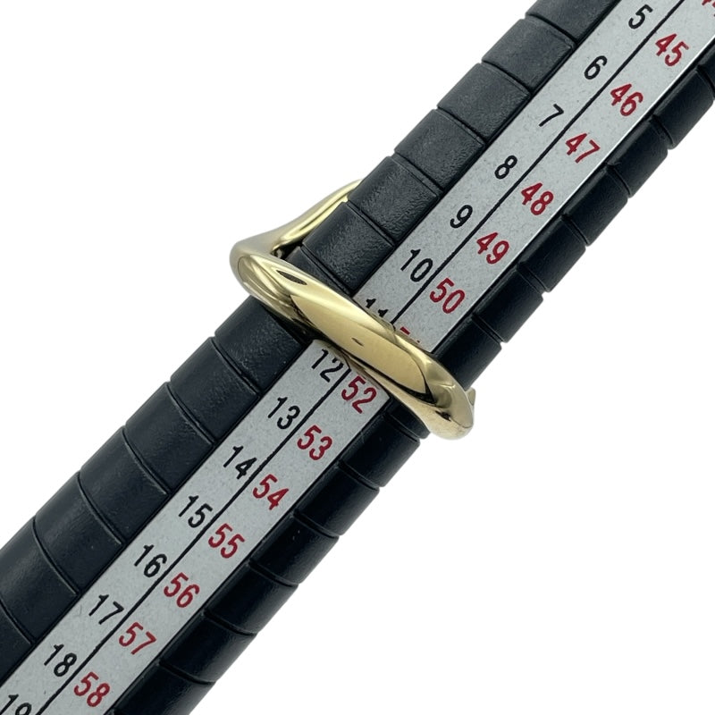 ティファニー TIFFANY＆CO オープンハートリング ゴールド K18 ジュエリー