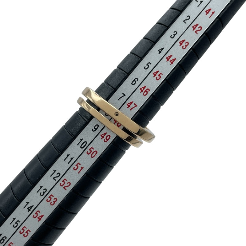 ティファニー TIFFANY＆CO Tスクエアラップリング ピンクゴールド Au750 ダイヤモンド ジュエリー