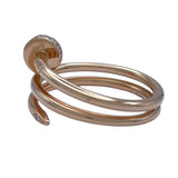 カルティエ Cartier ジュストアンクルリングダブル ピンクゴールド Au750 ジュエリー