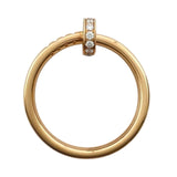 カルティエ Cartier ジュストアンクルリングダブル ピンクゴールド Au750 ジュエリー