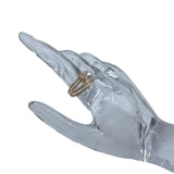 カルティエ Cartier ジュストアンクルリングダブル ピンクゴールド Au750 ジュエリー