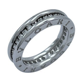 ブルガリ BVLGARI ビーゼロワンリング1バンド(XS) ホワイトゴールド 750 ジュエリー