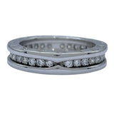 ブルガリ BVLGARI ビーゼロワンリング1バンド(XS) ホワイトゴールド 750 ジュエリー