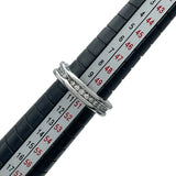 ブルガリ BVLGARI ビーゼロワンリング1バンド(XS) ホワイトゴールド 750 ジュエリー