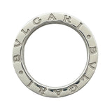 ブルガリ BVLGARI ビーゼロワンリング1バンド(XS) ホワイトゴールド 750 ジュエリー