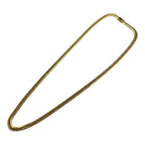 喜平8面トリプルネックレス ゴールド K18 ジュエリー