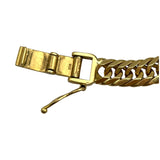 喜平8面トリプルネックレス ゴールド K18 ジュエリー