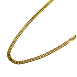 喜平6面Wネックレス ゴールド 999 ジュエリー