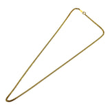 喜平6面Wネックレス ゴールド 999 ジュエリー