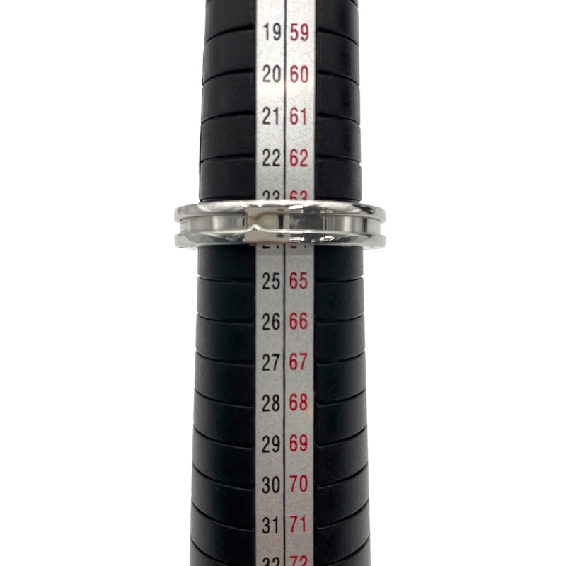 ブルガリ BVLGARI ビーゼロワンリング1バンド(XS) ホワイトゴールド Au750 ジュエリー