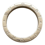 ブルガリ BVLGARI ビーゼロワンリング1バンド(XS) ホワイトゴールド Au750 ジュエリー