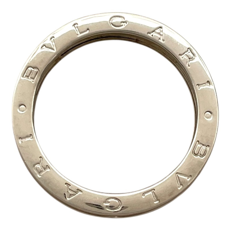 ブルガリ BVLGARI ビーゼロワンリング1バンド(XS) ホワイトゴールド Au750 ジュエリー