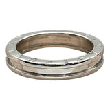 ブルガリ BVLGARI ビーゼロワンリング1バンド(XS) ホワイトゴールド Au750 ジュエリー