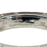 ブルガリ BVLGARI ビーゼロワンリング1バンド(XS) ホワイトゴールド Au750 ジュエリー