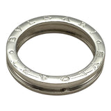 ブルガリ BVLGARI ビーゼロワンリング1バンド(XS) ホワイトゴールド Au750 ジュエリー