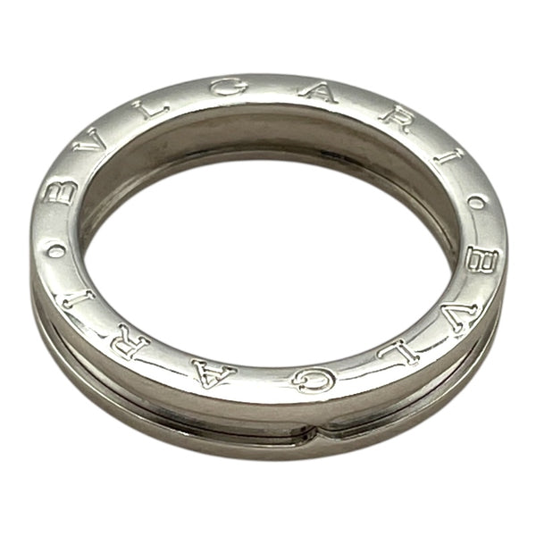 ブルガリ BVLGARI ビーゼロワンリング1バンド(XS) ホワイトゴールド Au750 ジュエリー