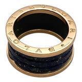 ブルガリ BVLGARI ビーゼロワンリング4バンド(M) ピンクゴールド Au750 ジュエリー