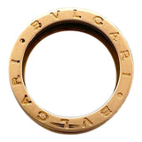 ブルガリ BVLGARI ビーゼロワンリング4バンド(M) ピンクゴールド Au750 ジュエリー