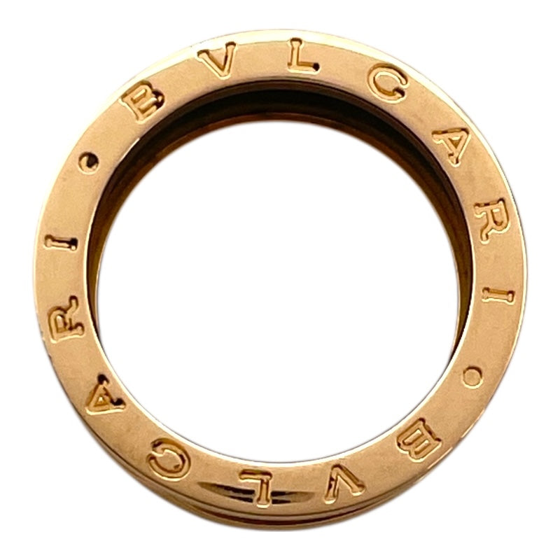 ブルガリ BVLGARI ビーゼロワンリング4バンド(M) ピンクゴールド Au750 ジュエリー