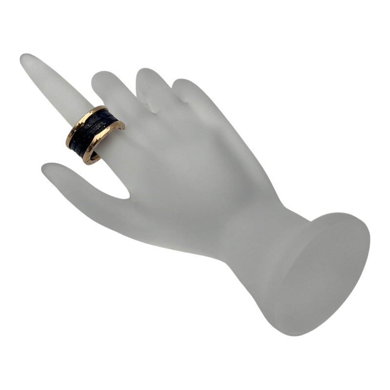 ブルガリ BVLGARI ビーゼロワンリング4バンド(M) ピンクゴールド Au750 ジュエリー